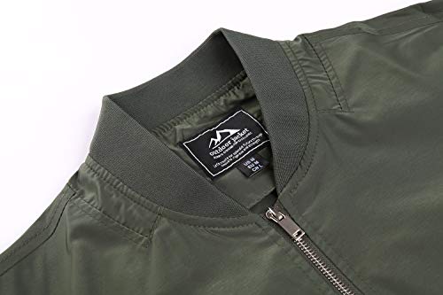 Magnivit Men's Windbreaker Jacket Casual Outdoor Windproof Coat Military Jackets #TOP2