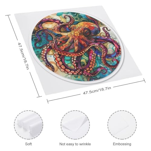 Servilletas de Tela Octopus Sea Set de 6 miniatura 2
