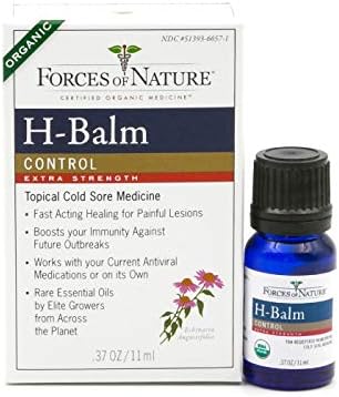 Forces Of Nature Organic H-Balm Daily Control - 11 Ml