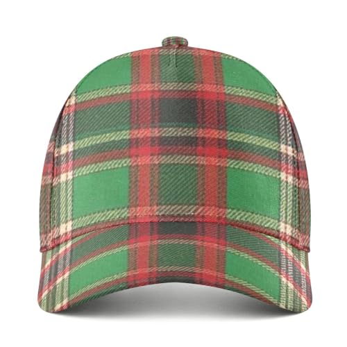 Gorra de béisbol de ala curvada ajustable de 55 a 62 cm con estampado completo 2