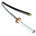ming hu Demon Slayer Sword Real Metal 41 inches Anime Cosplay Handmade rengoku Sword zenitsu tanjiro Katana Various Styles Available