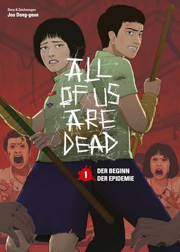 All of us are Dead 01: Der Webtoon-Hit zur coming-of-age-Horror-Serie aus Korea ? jetzt auf Netflix! für 16,00 EUR bei amazon.de Bild: All of us are Dead 01: Der Webtoon-Hit zur coming-of-age-Horror-Serie aus Korea ? jetzt auf Netflix! für 16,00 EUR bei amazon.de