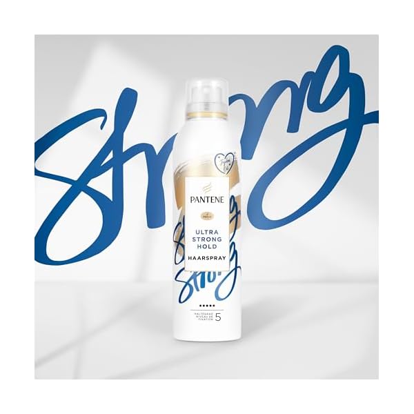 Pantene Pro-V Haarspray, Ultra Strong Hold, 250ml, mit Jojobaöl, Haltegrad 5, für ultra-starken Halt deines Styles, Haarpflege – Bild 7