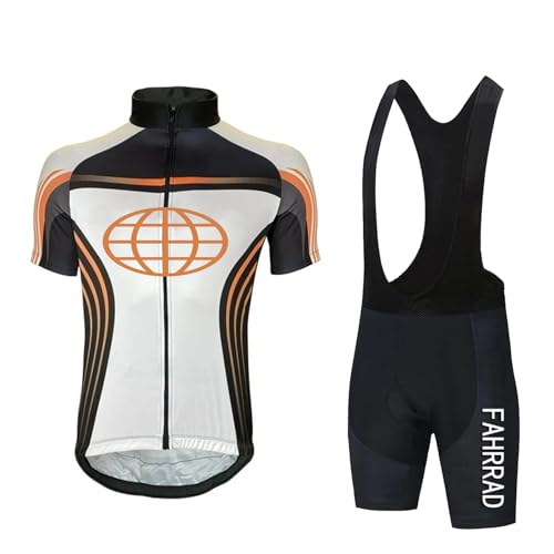 Maillot de cyclisme homme short gel 9D contre les douleurs d'été