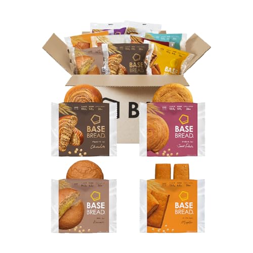 BASE BREAD新商品　お試し　ベースブレッド9種類41袋2026/4/8 福袋2025】完全栄養食のパン「BASE BREAD」の福袋を購入 / 人生で