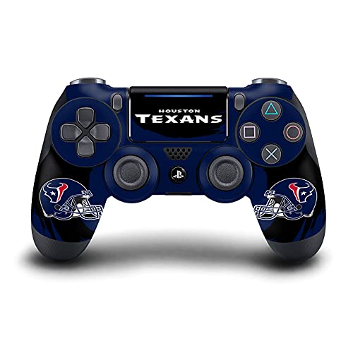 Autocollant Jeu PS4 Slim Skin Vinyle NFL Houston Texans avec Manette - 5