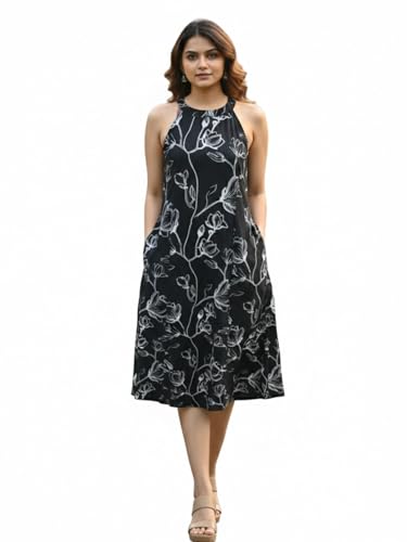 Robe longue en coton confortable pour un usage quotidien urbain