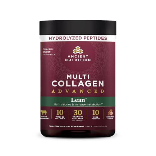 Ancient Nutrition Advanced Hydrolyzed Multi Collagen Peptides Lean