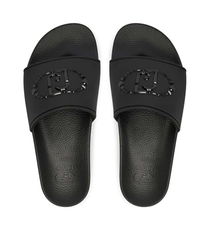 Mules à plateforme Liu Jo l'excellence des finitions de la marque