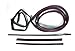 Fairchild Automotive KD1010B Weatherstrip Kit (Inner & Outer Belt, Upper Channel & Division Bar Channel Kit, Door Seal, Passenger Side)