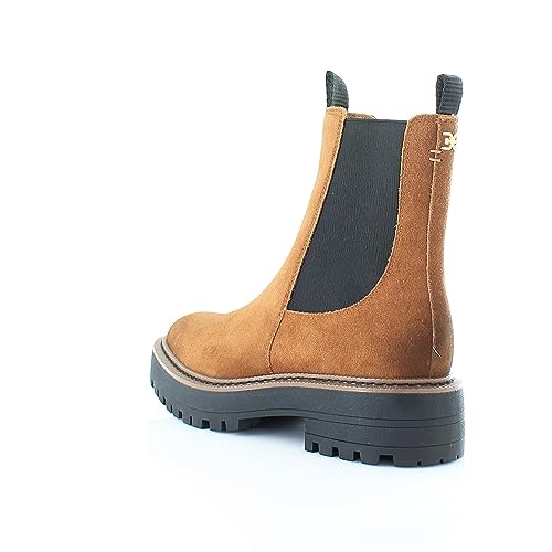Image of Sam Edelman Women's Laguna Chelsea Boot Frontier Brown 8.5 Medium