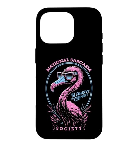 National Sarcasm Society �ʔ�������ȃt���~���S�R�����g �X�}�z�P�[�X iPhone 16 Pro �p