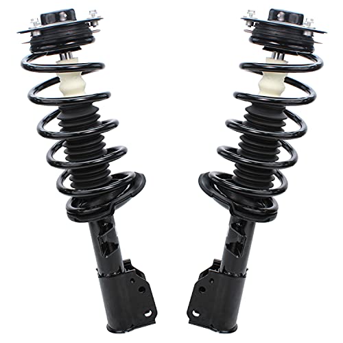 Detroit Axle - Front Coil Spring Struts Assembly Replacement for Chevy Equinox Captiva Sport Saturn Vue GMC Terrain Pontiac Torrent - 2pc Set