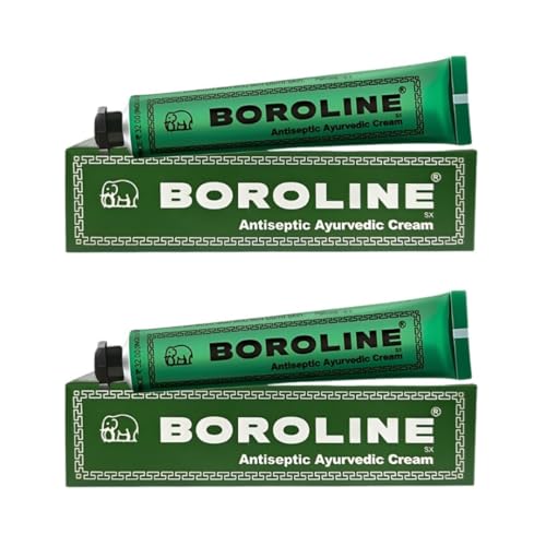 G.D Pharmaceuticals -BOROLINE: Ayurvedic Anticeptic Cream, 19 Gram Tube (Minimum Order Quantity: 2)