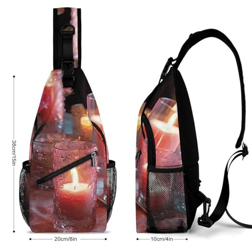 Bolso cruzado deportivo para senderismo y viaje unisex miniatura 2