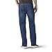 Lee Men's Big & Tall Extreme Motion Relaxed Straight Jean Mega 48W x 30L