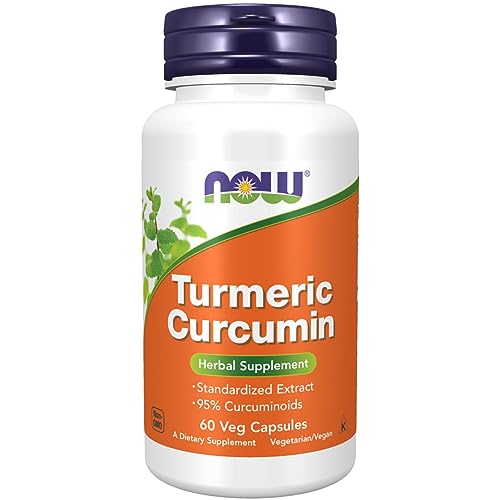 Now Foods, Turmeric Curcumin (Curcuma), 665mg, 60 Capsules végéta...