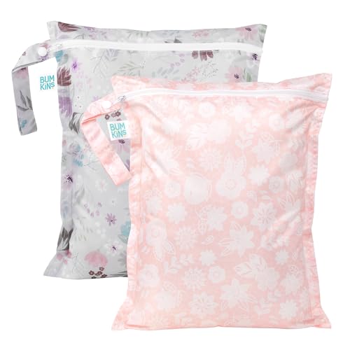 Bumkins Wasserdichte Nasstasche für Baby WB2-G70