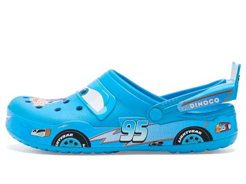 Image of Crocs Unisex Adult Disney Pixar Cars Lightning McQueen Clogs