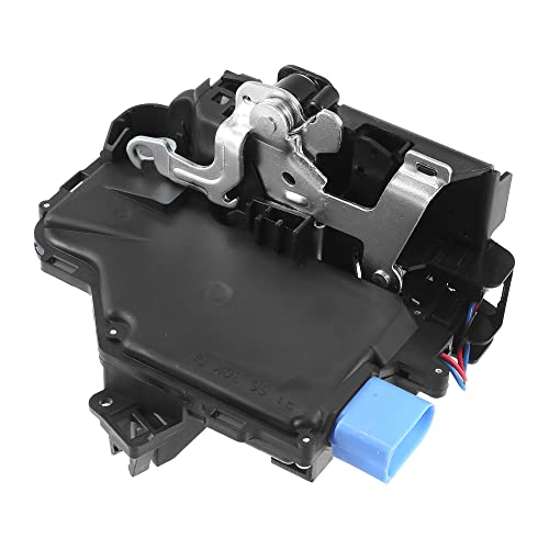 X AUTOHAUX Front Left Car Door Lock Actuator Central Locking 3D1837015AB