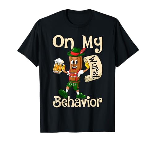 �������낢�h�C�c�̃I�N�g�[�o�[�t�F�X�g On My Wurst Behavior T�V���c