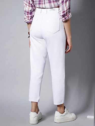 Image of HIGH Star Women's Regular Fit Mid Rise Jeans