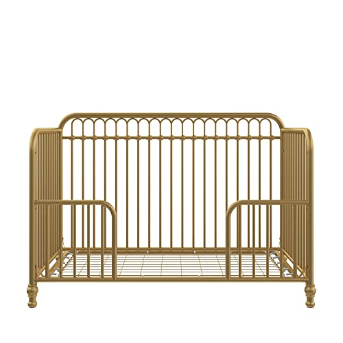 Little Seeds DA8004379LS Raven 3-In-1 Convertible Metal Crib thumb #20