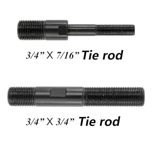 Hydraulic Knockout Punch Driver Kit - 6 Dies, 1/2" to 2" Hole, Manual Tool for Soft Steel Plate Conduit Punching, Durable Hand Tool (Color: 8)