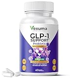 Vexuma GLP-1 Support Probiotic Weight Loss Supplement – Natural Appetite Suppressant & Metabolism Boost for Women Men - Help Curb Cravings Activate Hunger Control Gut Health & Fat Burn Support