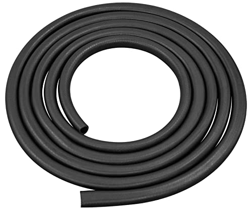1 Inch Heater Hose, Safety Stripe Standard Straight Heater Hose 28420, Inner Diameter 1", 25' Length #TOP6