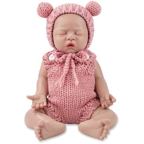 Vollence 12 Inch Realistic Silicone Baby Doll Cover