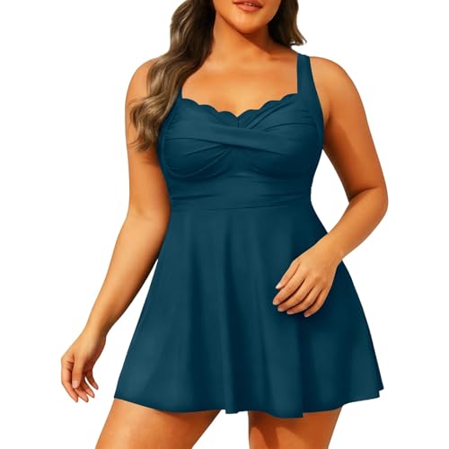 Tankini maillot de bain floral modeste idéal pour la plage et vacances d'été avec shorty