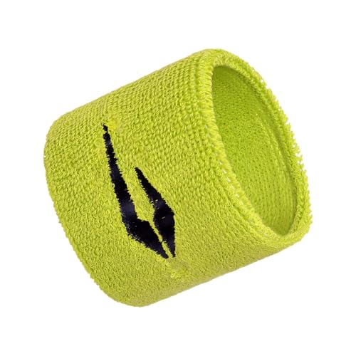 Image of DSC 2.5-Inch Cotton Sports Wristbands - Professional Cotton Terry Towel Sweat-Absorbent Athletic Sweatbands for Cricket, Gym, & Tennis (1 Pair)