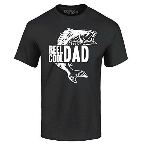 Reel Cool Dad t-shirt original pour une idee cadeau de fete des peres