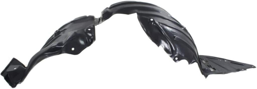 For Mazda 3 2014 15 16 17 2018 Fender Liner Driver Side | Front | Plastic | Front Section | All Submodels | Replacement For MA1248145 | B45A56140H