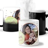 Getsingular Mug magique spécial maman – Une tasse originale pour la fête des mères, les anniversaires, Noël, les rois ou toute autre date spéciale.