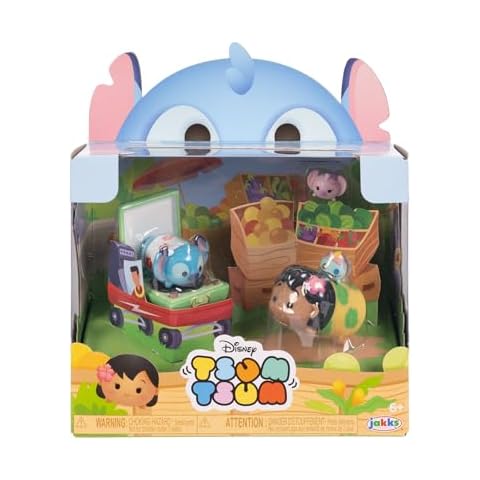 Disney Tsum Tsum Lilo & Stitch Set Cover