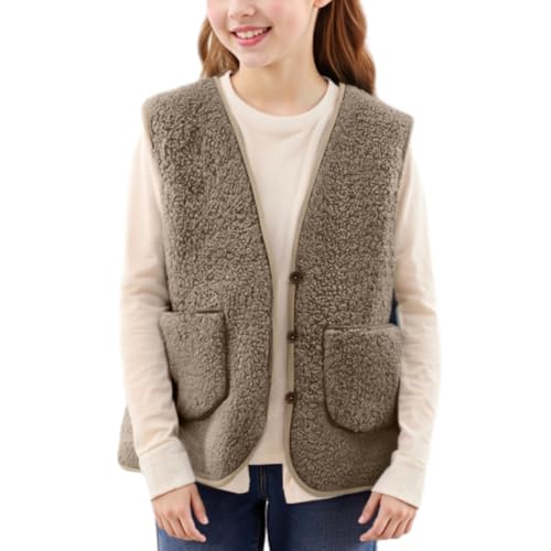 Baby Weste Mäntel Winter Fleece Jacken Jungen Mädchen Kinder...