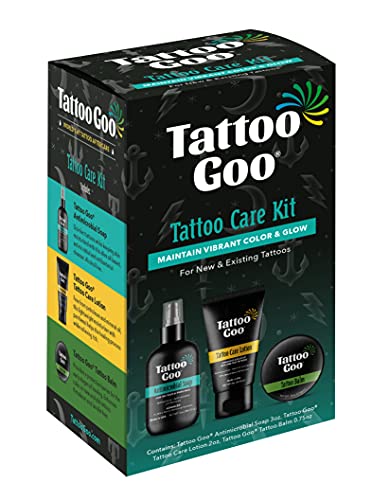 The Tattoo Goo Tattoo Aftercare Kit