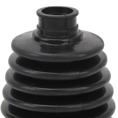 Antriebswelle Faltenbalgsatz, 2 teiliges Antriebswellenmanschette Ersatz Universal Achsmanschetten Spreizer mit Klemmen Flexible Achsmanschette zum Kleben für Auto