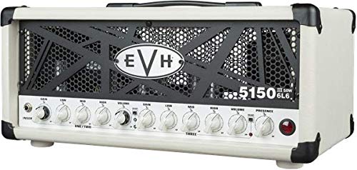 楽器 EVH 5150III 100W Head Ivory Amazon.co.jp: EVH アンプ 5150III® 50W 6L6 Head, Ivory, 100V JPN