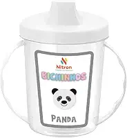 COPO INFANTIL COM ALCA - PANDA 320ML