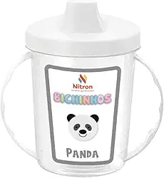 COPO INFANTIL COM ALCA - PANDA 320ML