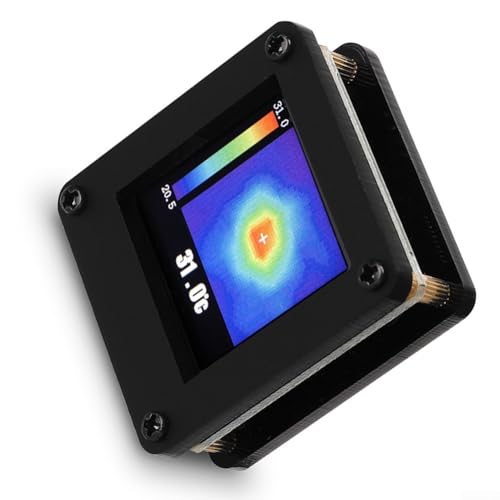 Cámara termográfica, 8x8 píxeles AMG8833 Módulo de matriz de imágenes térmicas infrarrojas con ángulo de visión de 60 ° y distancia de detección de 7 m para herramientas de inspección electrónica