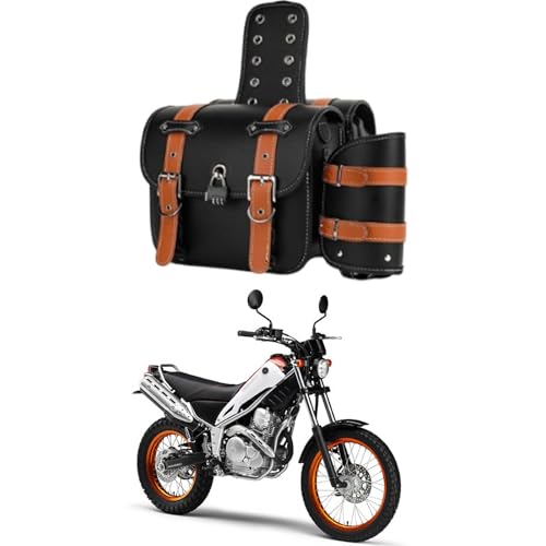 �o�C�N �T�C�h�o�b�O �ɓK�p ���}�n FZ-X/XJ400/�g���b�J�[/XJR400R/WR250R/WR155R/ XSR125/WR250X/XSR700/XJR1300 �o�C�N �T�C�h�o�b�N �h�� �T�C�h�o�b�O �ϖ��� �ό`���ɂ��� ��e�ʎ��[ �L��