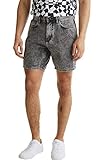 Modische edc Denim Shorts edc by Esprit Herren 040CC2C304 Jeans-Shorts, 922/GREY MEDIUM WASH, 32