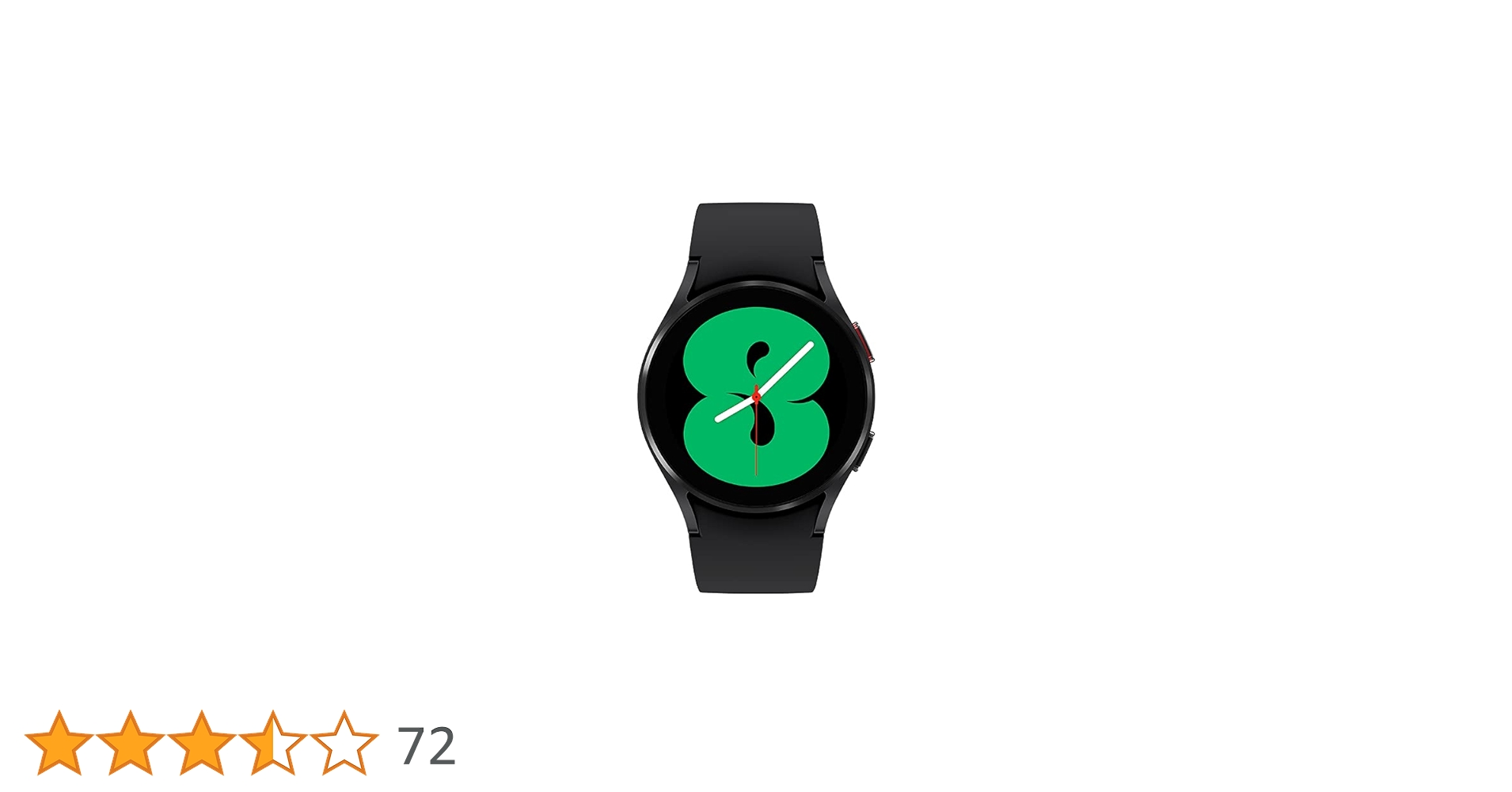 Samsung Galaxy Watch4 40mm (GPS Bluetooth WiFi) -Black
