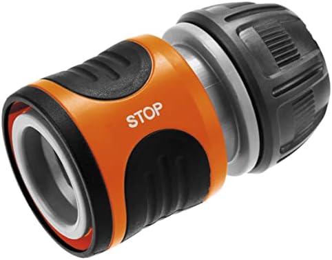 Gardena Hose Connector Set 13 mm (1/2 inch) and 15 mm (5/8 inch): For the beginning and end of the hose, connector to fit all Original system parts, UV and frostproof (18279-20)