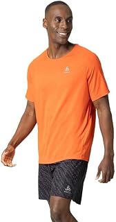 ODLO Men's T-Shirt Crew Neck S/S Essential Chill-te T-Shirt