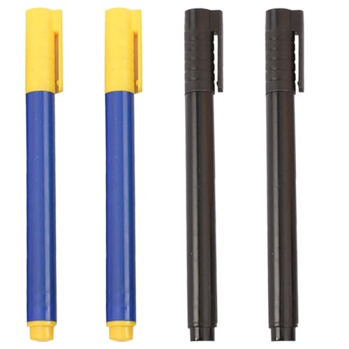 LQIOACU 4 Stück Geldscheinprüfer stift, Falschgeld prüfer stift, Stift geldscheinprüfer
